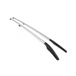 Alfa Romeo Tonale Roof Rails - Omac - Solid (Screw) Alu - Gray 2023-2025